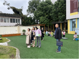 常规检查促发展 务实基础提质量彭州市九尺幼儿园迎接常规工作检查