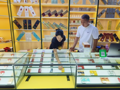 湖北咸丰：客户群体多 我有应对小妙招