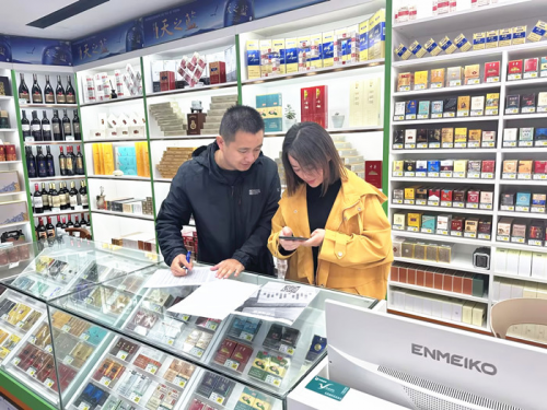 湖北咸丰：客户群体多 我有应对小妙招