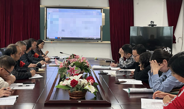 崇州市‌廖家中学校开展心理健康教育培训会