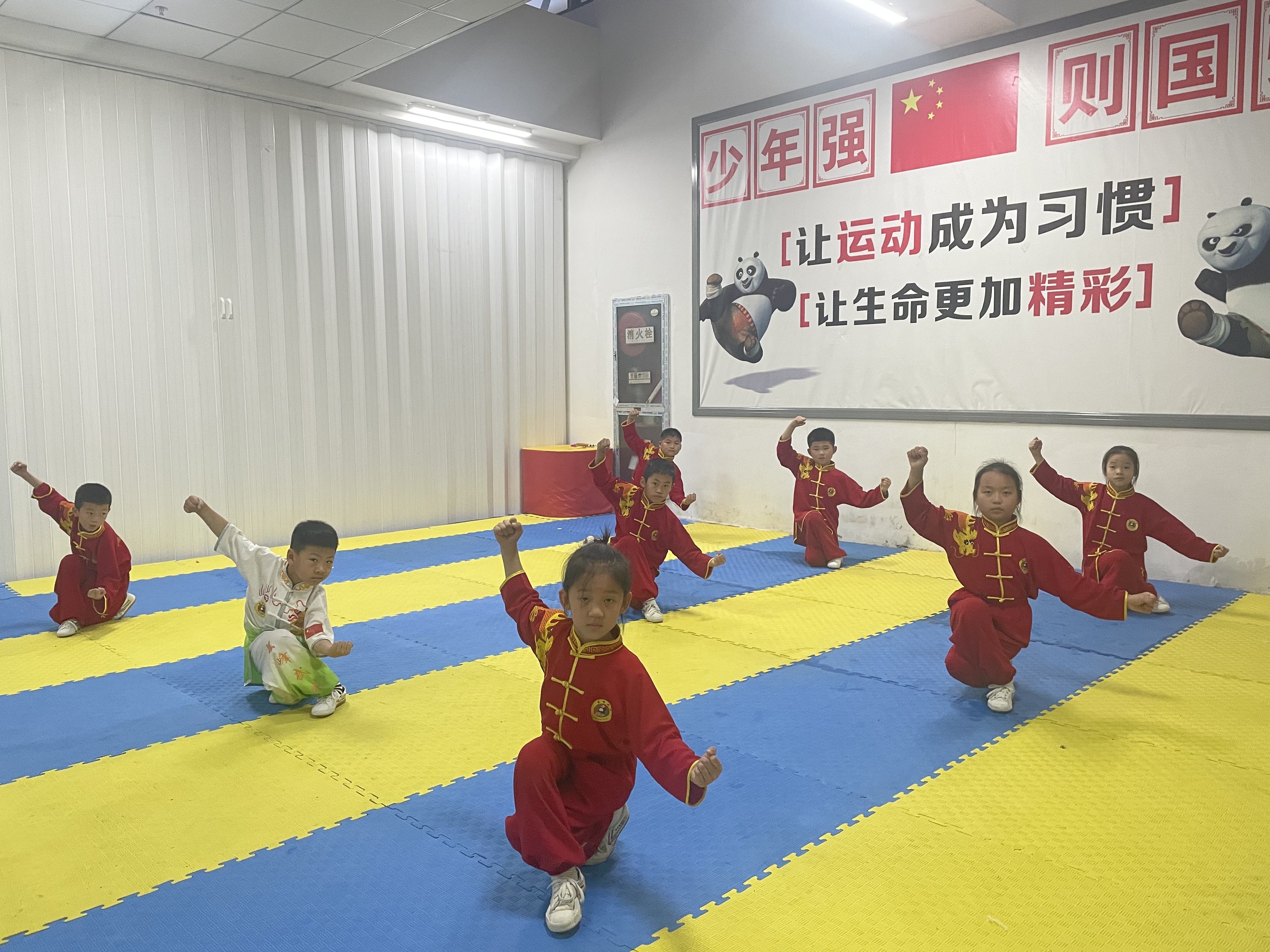 中国—东盟武术大赛，江苏溧阳武术队备战中