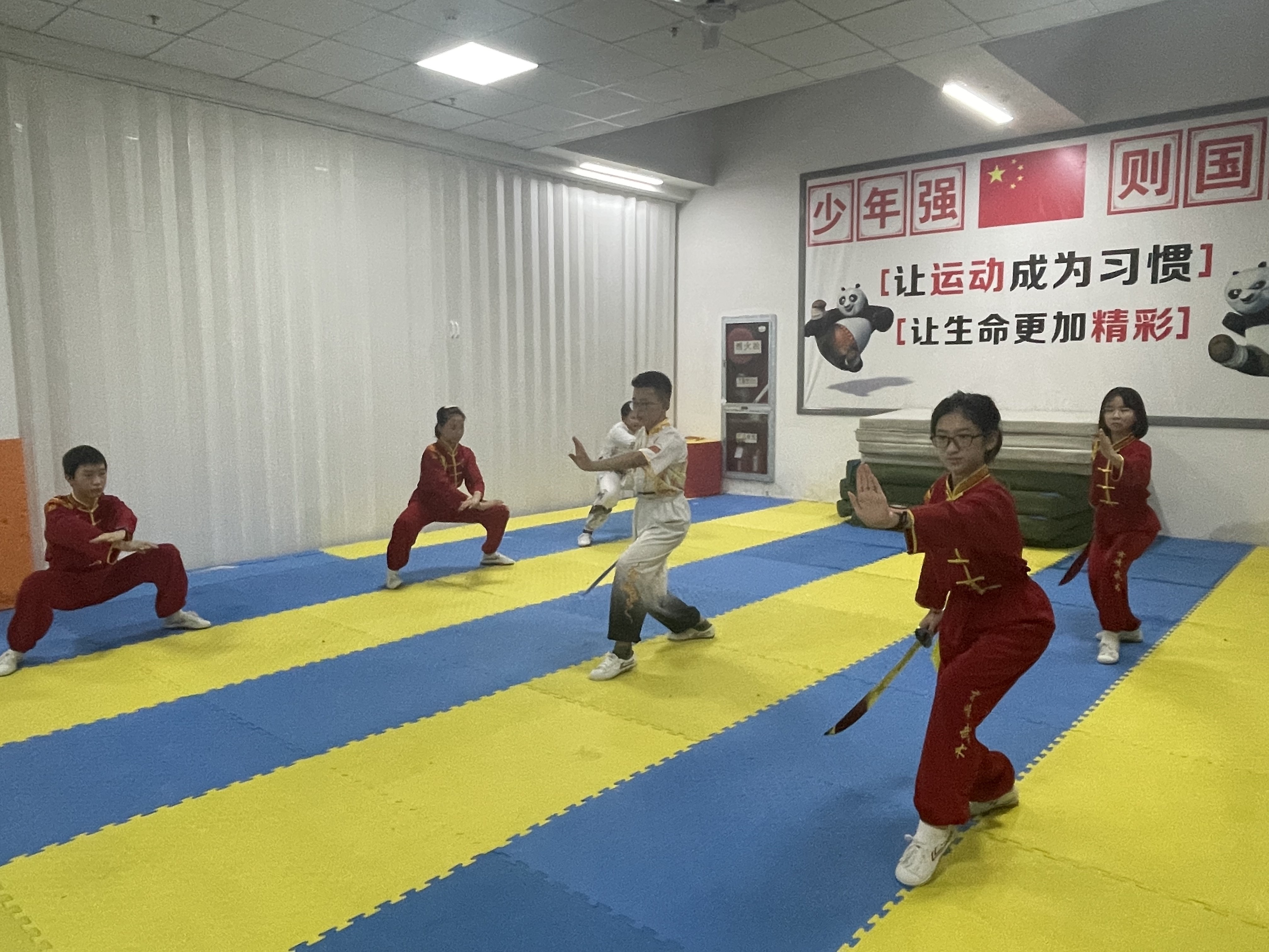 中国—东盟武术大赛，江苏溧阳武术队备战中