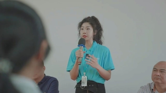 状元桥上彩云来:“微笑云朵”为客家女孩聚光成虹