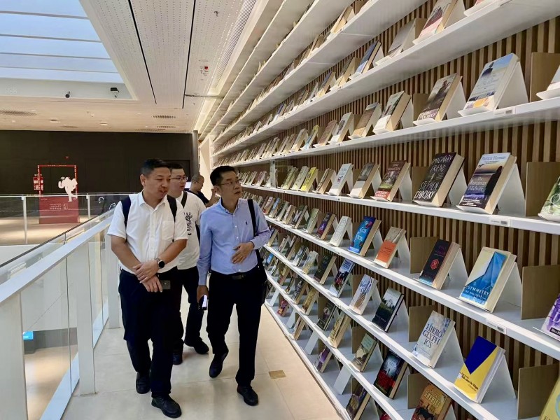 中建八局装饰公司华南分公司深圳两馆项目顺利举办深圳市金鹏奖优秀项目观摩交流活动