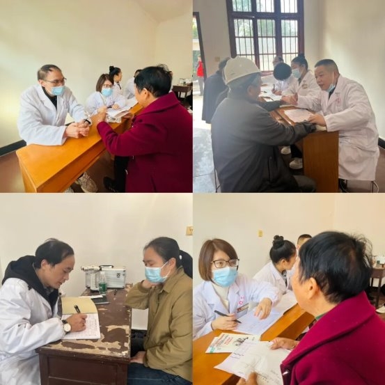 湖南汨罗I中医义诊进乡村 健康服务暖人心
