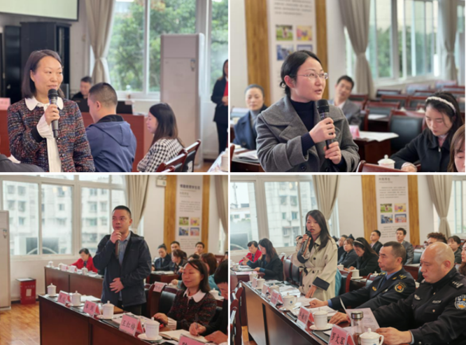 校家社联动 共筑成长梦