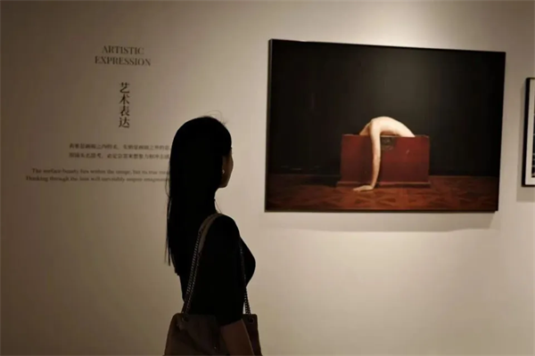 视觉盛宴，“意图”易都摄影展在苏大开幕