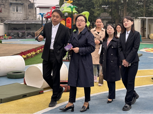 成都市高新区胡萍名园长工作室成都市高新区石羊四幼到园帮扶指导