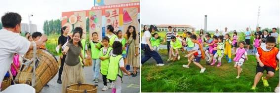刘家濠社区成功举办“四季农耕研学——乐享田园丰收秋收”主题活动 
