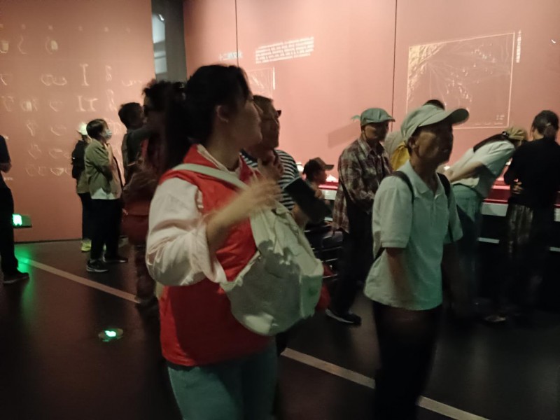 安河家园社区温馨家园 外出参观北京通州大运河博物馆活动圆满举行