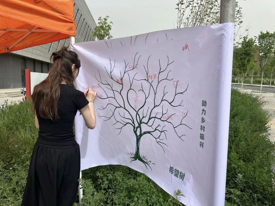“新大携手，共助同心”公益主题活动圆满结束