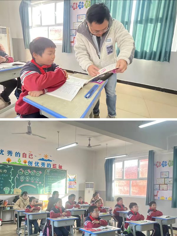 送教下乡促交流，引领示范共成长———邯郸市丛台区赵都小学到三陵中心校北高峒小学进行送教下乡活动