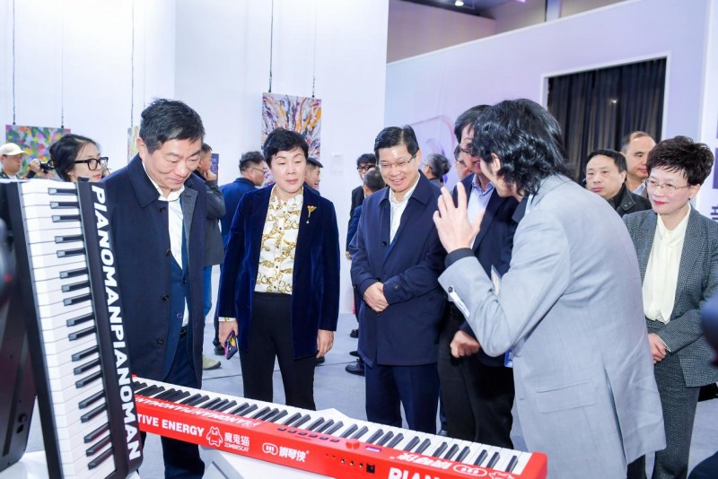 Pianoman钢琴侠闪耀音博会：新型折叠钢琴领域引领音乐新风尚