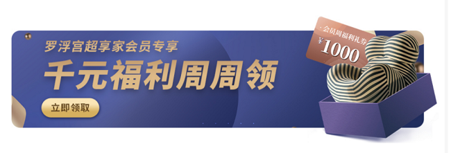 罗浮宫岁末嗨购,海量福利大放送!