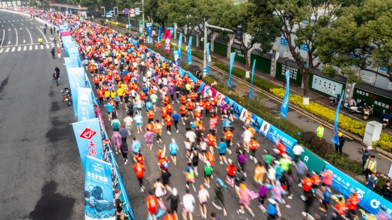 来温州，跑世界！不负热爱，“强城杯”2024温州马拉松圆满结束