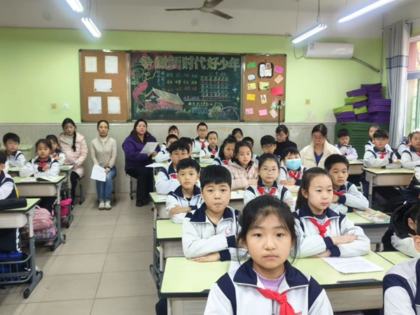课堂展风采 教研促成长——邯郸市丛台区展览路小学