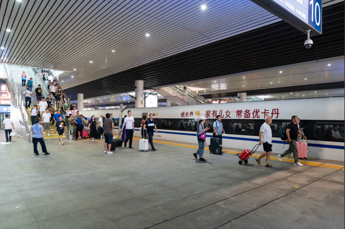 优卡丹X中国高铁│驰骋中国速度，优卡丹大健康高速前进的一年