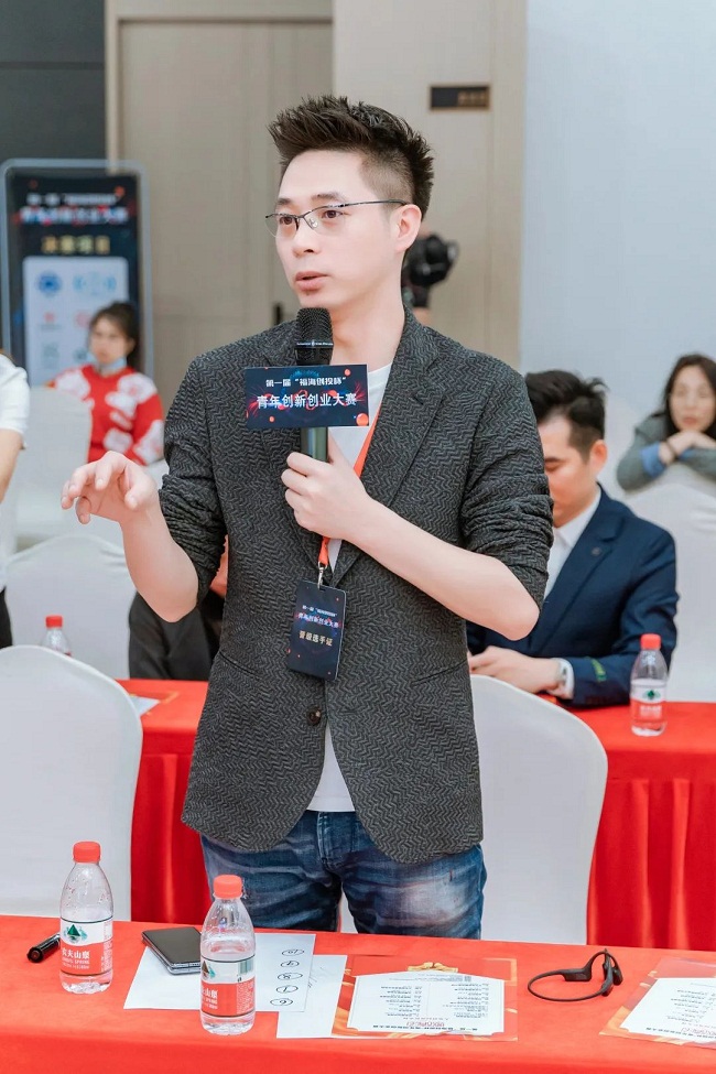 大满贯！智林机器人荣获首届“福海创投杯”青年创新创业大赛冠军！