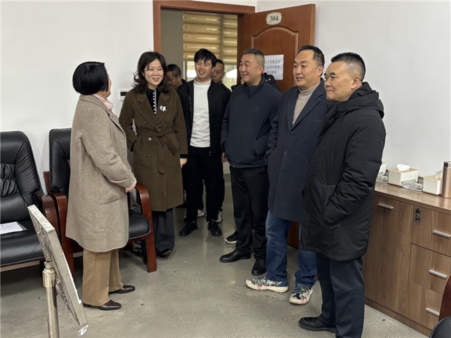 心系基层摸实情 走访视察促提升