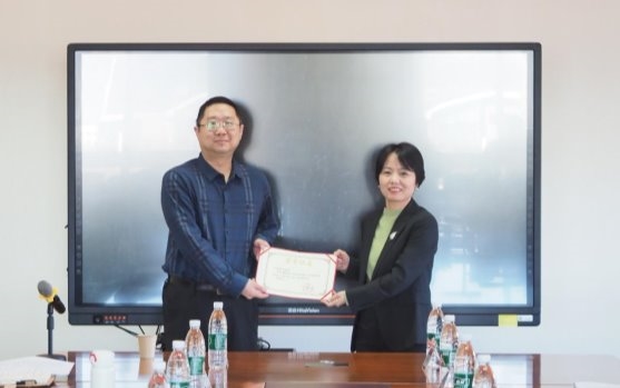 “科技助盲 点亮生活” 捐赠仪式在北京市盲人学校举行