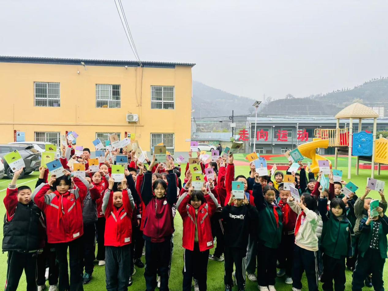 “绿动未来,益起童行”公益主题活动圆满结束