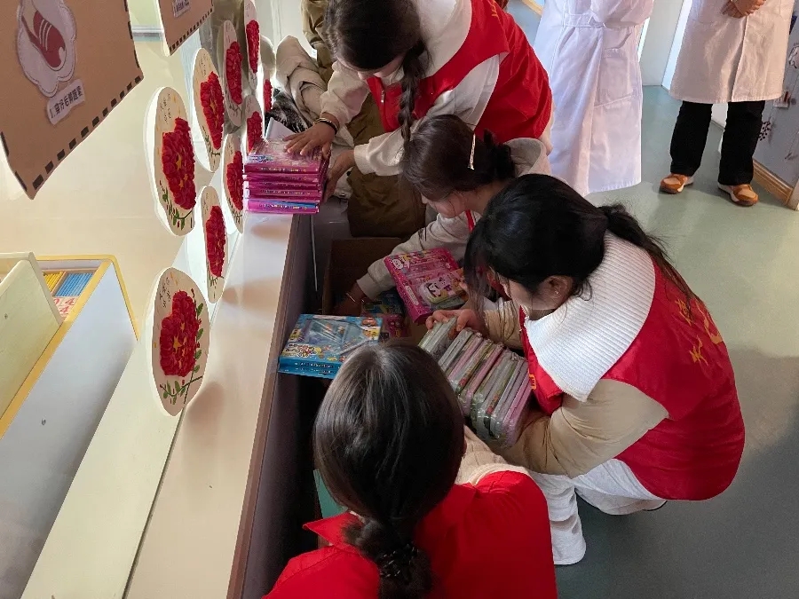 “团结益心，携手童行”公益主题活动圆满结束
