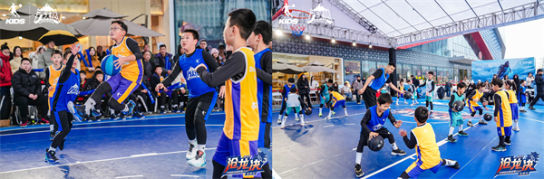 乔丹儿童第四季沧龙决乔燃篮球精英赛3V3，高能收官