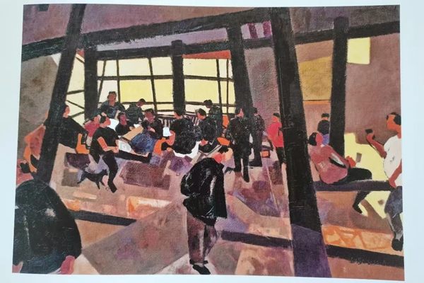 徐立承老师的画，我很喜欢