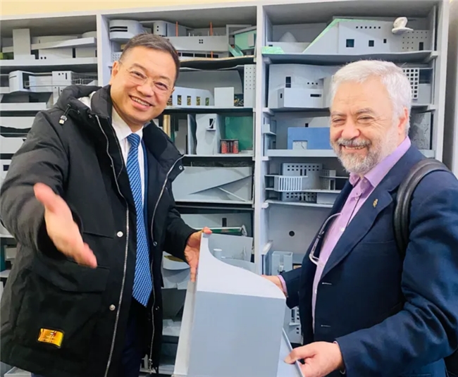 温大意大利分校校长拜访佛罗伦萨大学