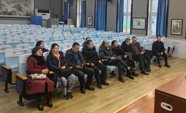 “强基工程”进校园 翰墨飘香迎新春——邯郸市书协走进邯郸市丛台区展览路小学