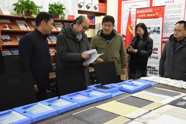 “强基工程”进校园 翰墨飘香迎新春——邯郸市书协走进邯郸市丛台区展览路小学