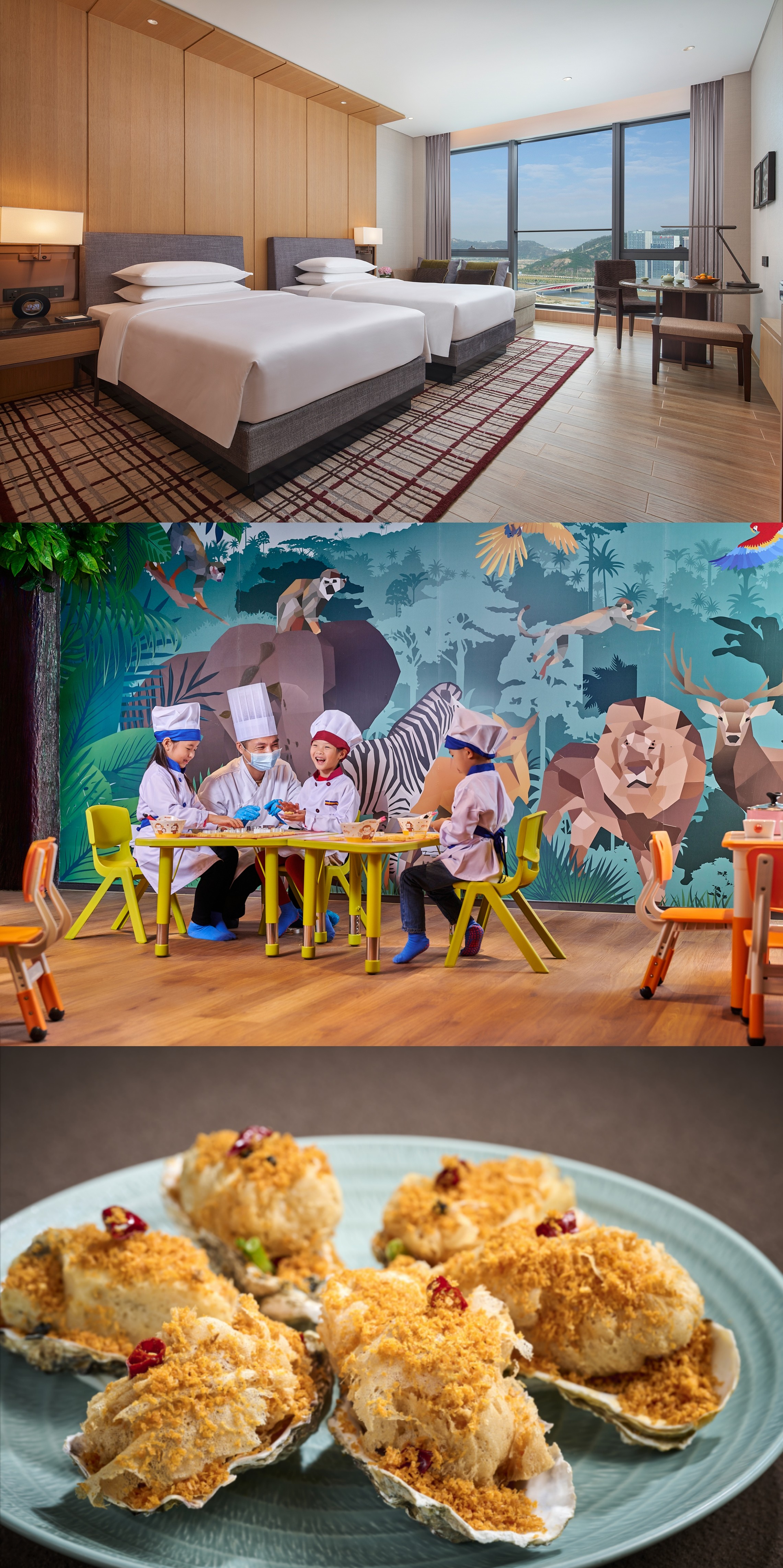 人均不过百 横琴创新方乐园春节门票8折起！赢香港海洋公园万豪酒店熊猫乐园住宿计划