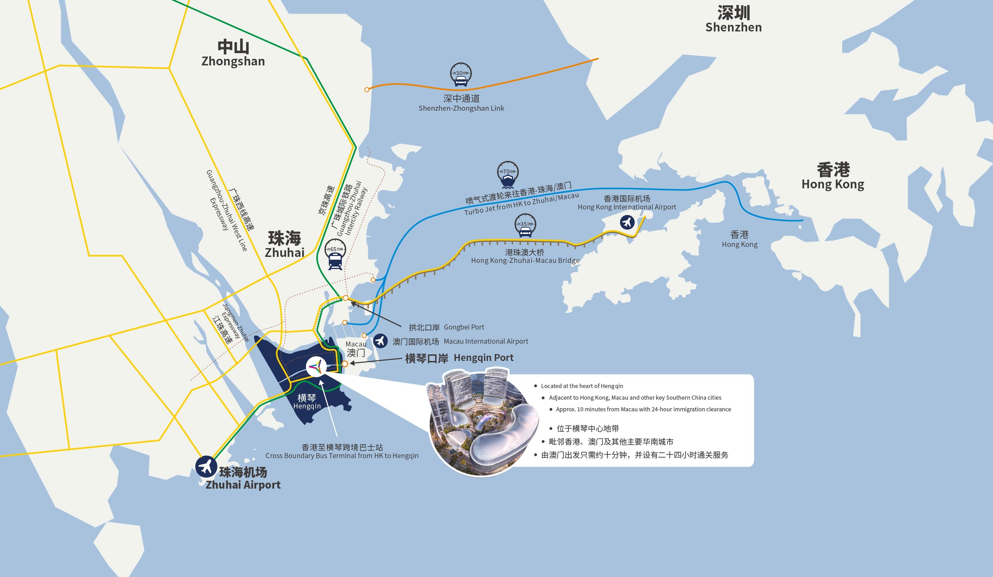 人均不过百 横琴创新方乐园春节门票8折起！赢香港海洋公园万豪酒店熊猫乐园住宿计划