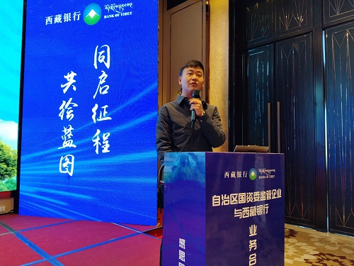西藏自治区国资委监管企业与西藏银行开展2025年业务合作座谈会