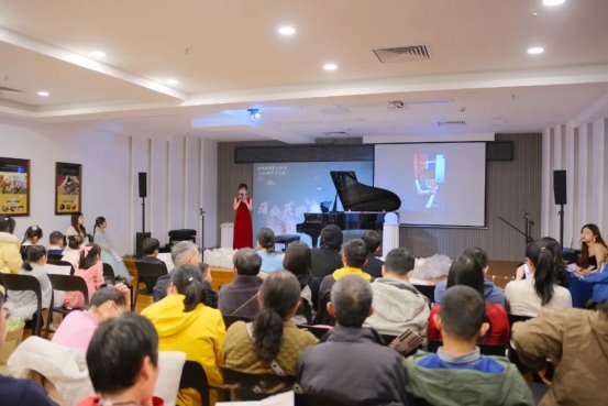三益钢琴携手刘姝颖钢琴工作室成功举办2025新年音乐会『蒲公英的约定』