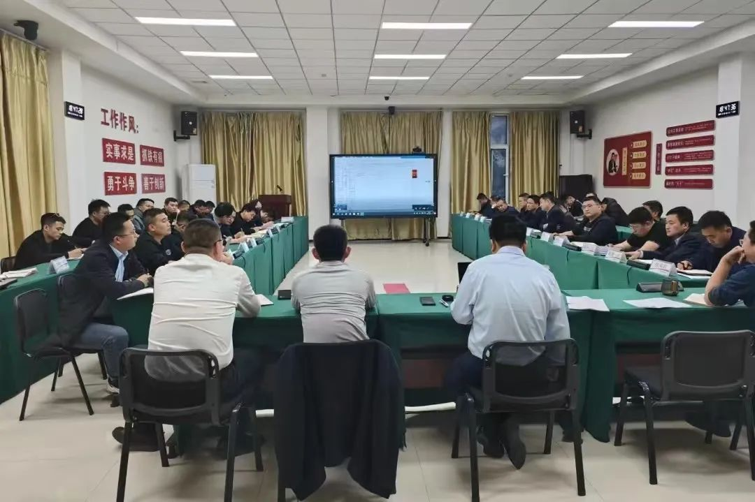 陕煤榆北涌鑫公司：降本增效从“纸上写”到“事上见”