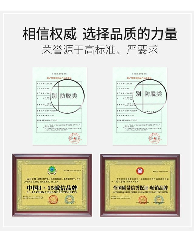 露卡菲娅防脱育发液：专利育发科技赋能，见证“秃”围！