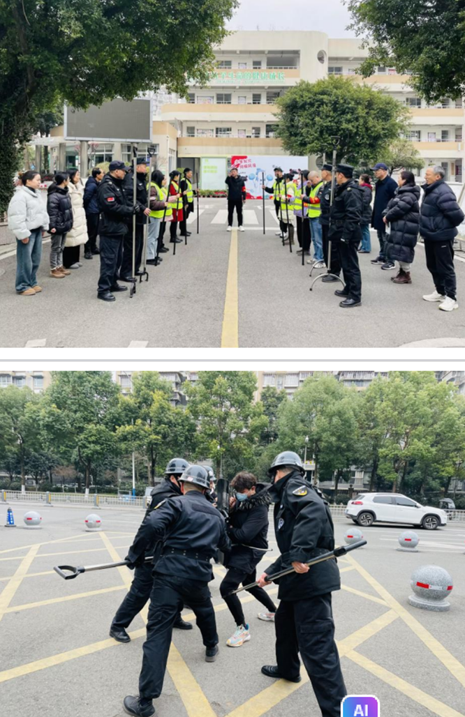 齐心协力，保驾护航