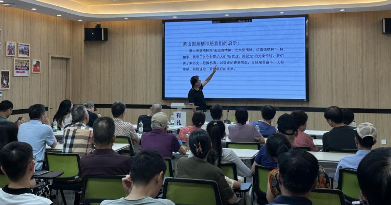 围垦精神的传承者