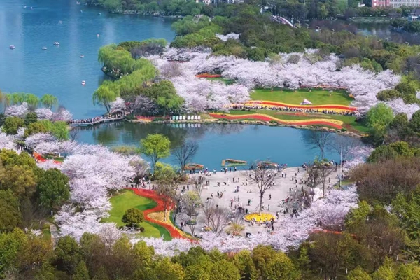 缤纷四季，绍兴春季胜景撰写春日经济华章