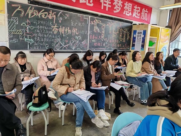 承清明古韵 展教研风采