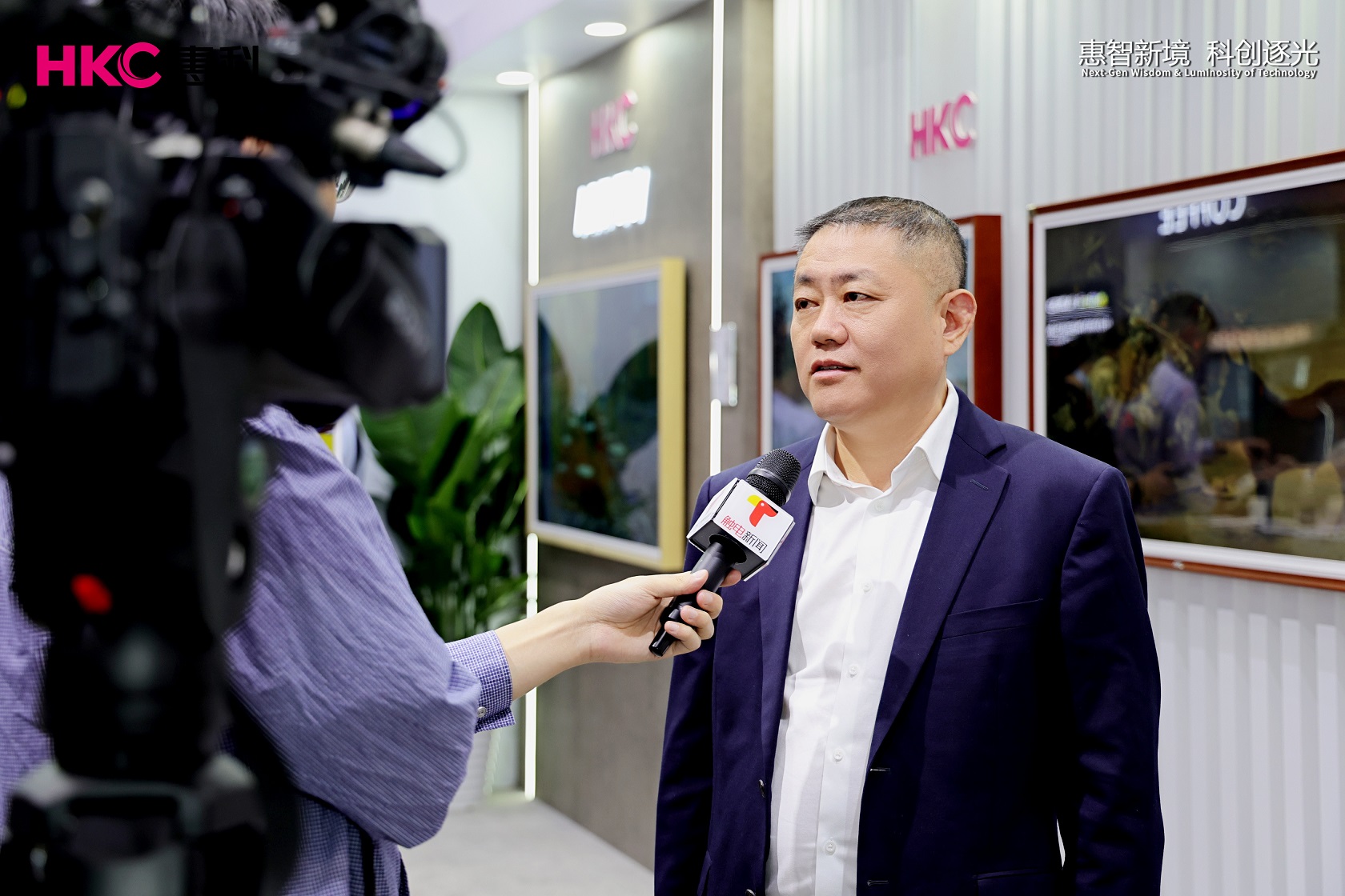 群英荟萃，如何在“广交会”脱颖而出？惠科智能显示终端产品成为展会焦点