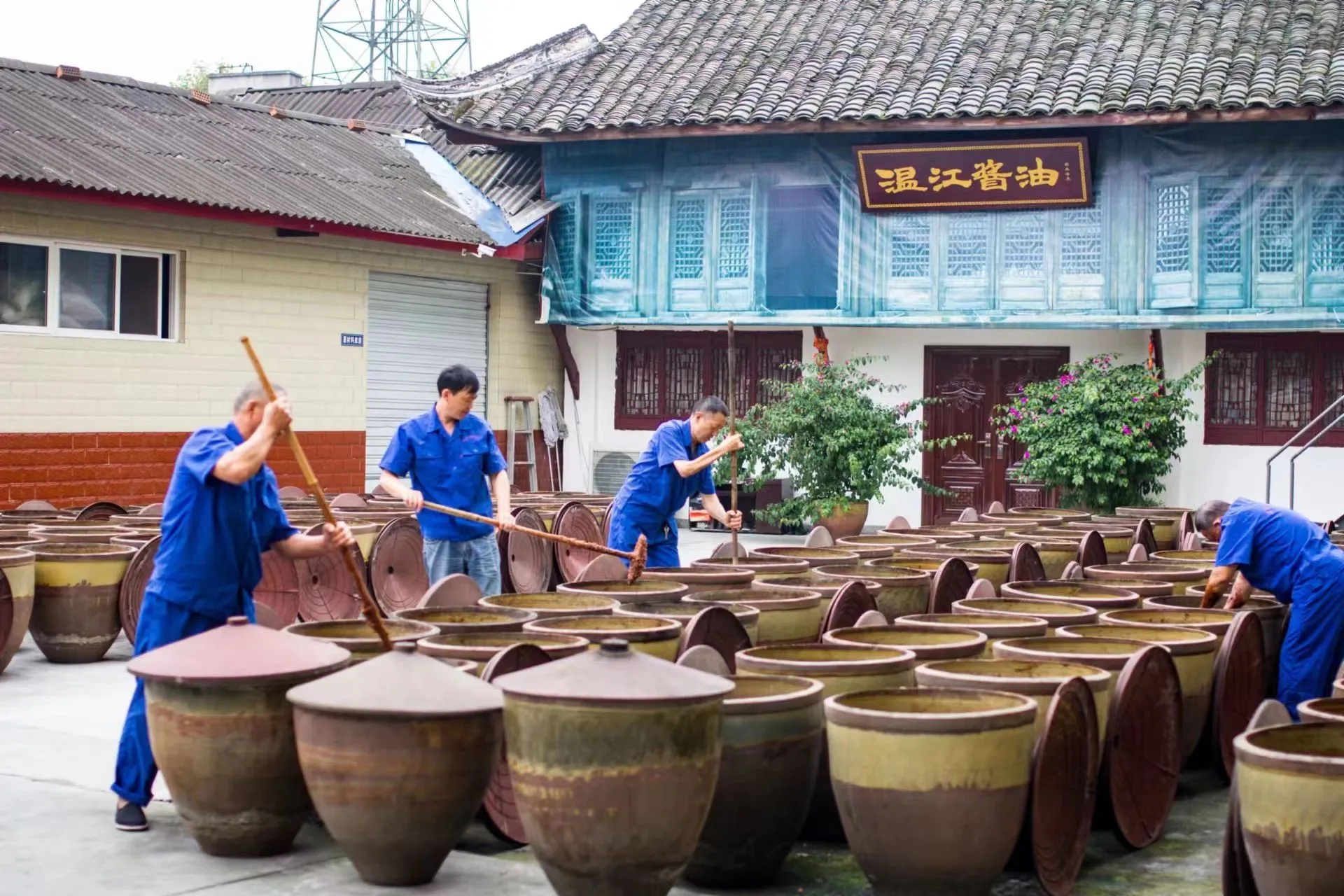 跟着李子柒打卡成都这项冷门非遗！导航定位成都温江