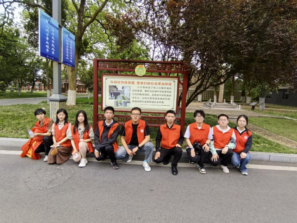 六尺巷风韵润泽基层治理——合工大学子赴桐城实地调研