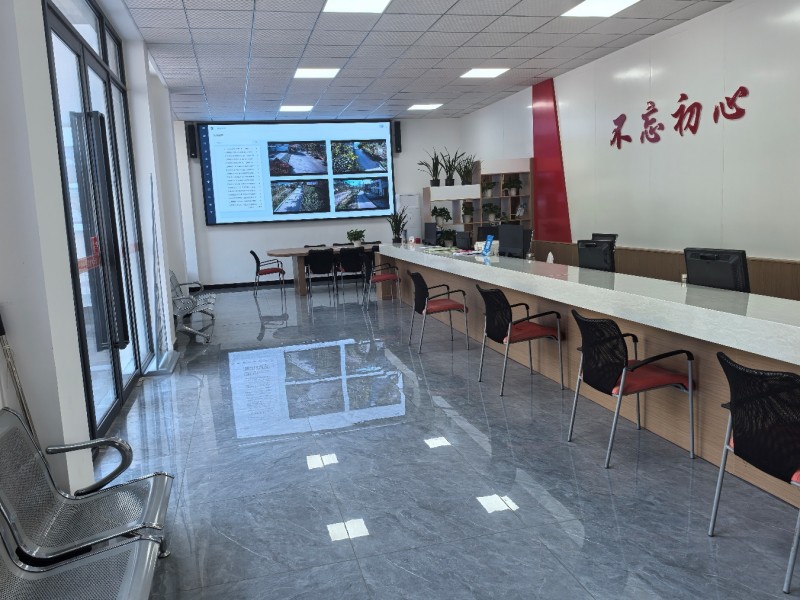 开州区竹溪镇白云村里的“数字管家”