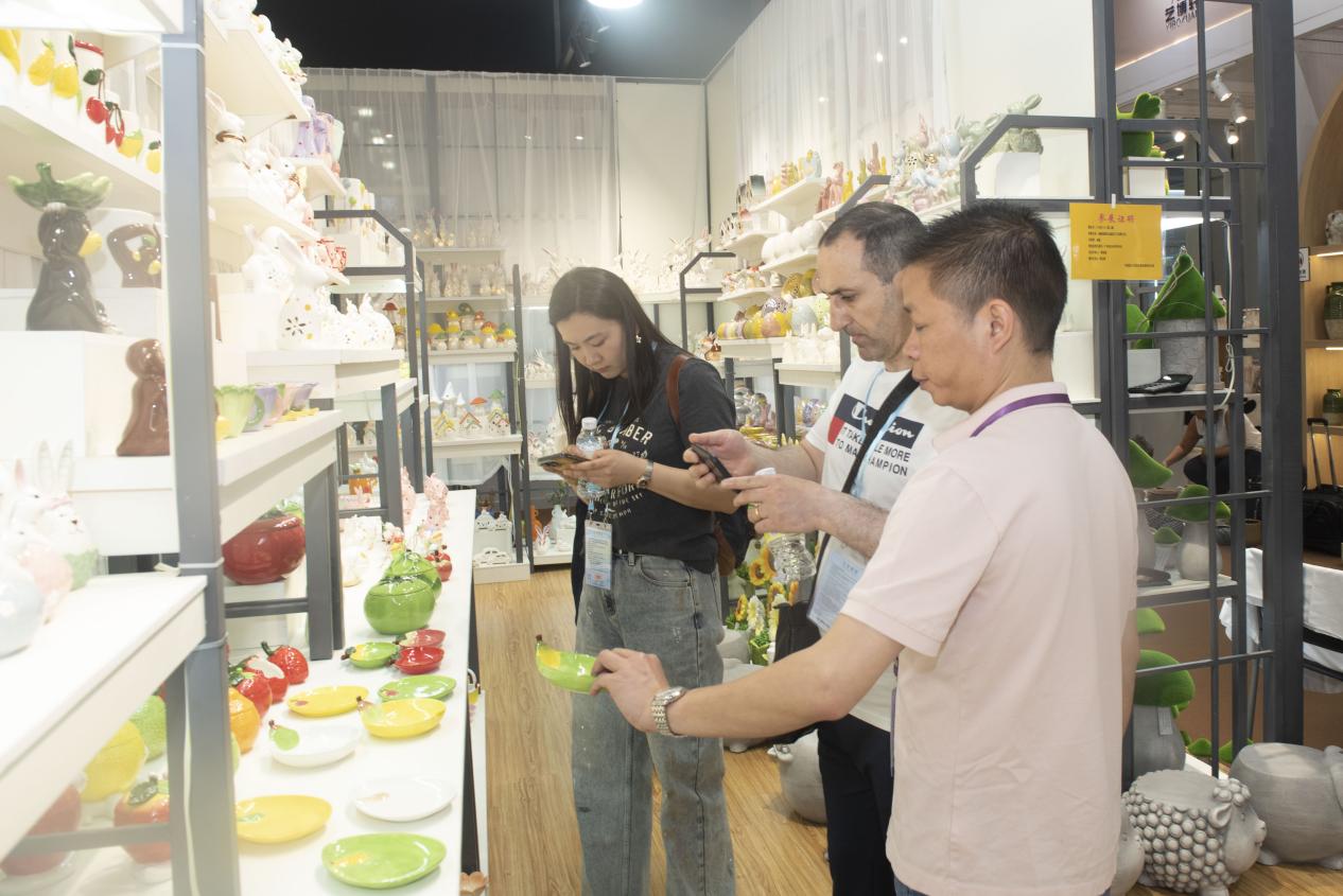 德化政企合力促陶瓷“优品出海”