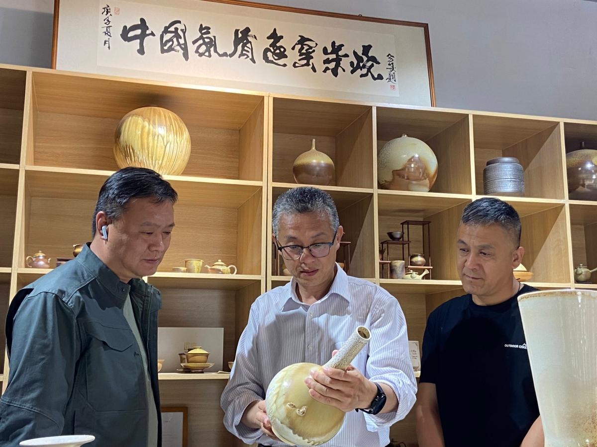 淄博纪广远破局柴烧千年断代 政企联动重构陶瓷文化版图