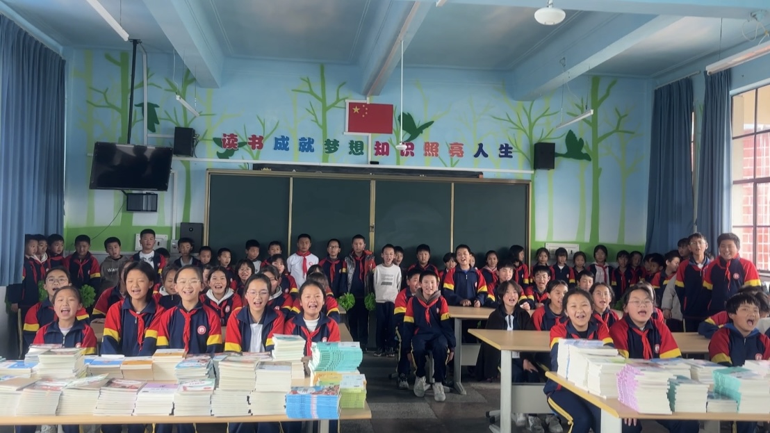 “环保画笔绘乡村,童伴成长向未来”校园公益主题活动圆满结束