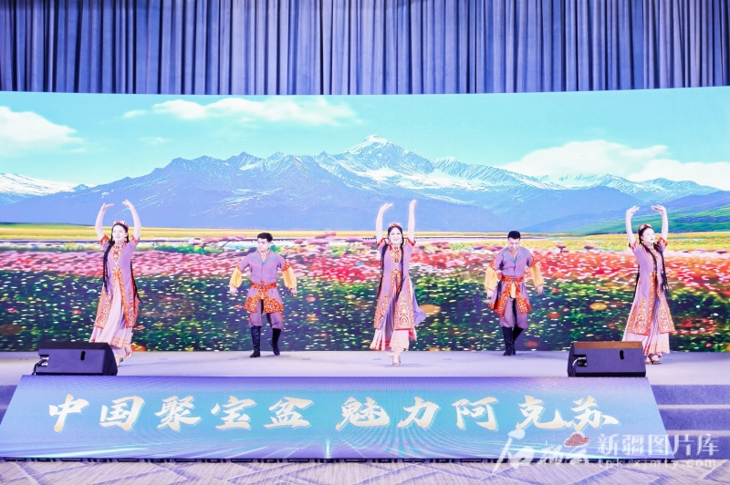 “中国聚宝盆 魅力阿克苏”亮相南京