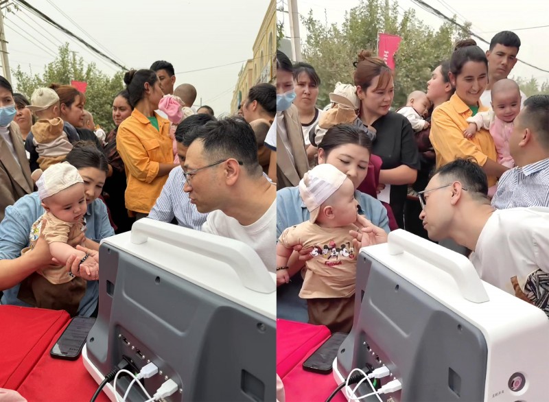 乐唯高儿童精准营养筛查，护航边疆幼儿童健康成长